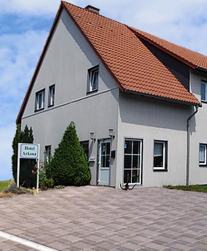 Hotel Arkona 겐딘 외부 사진